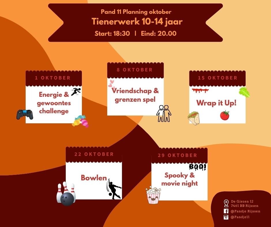 Tienerwerk (10-14 jaar): Bowlen